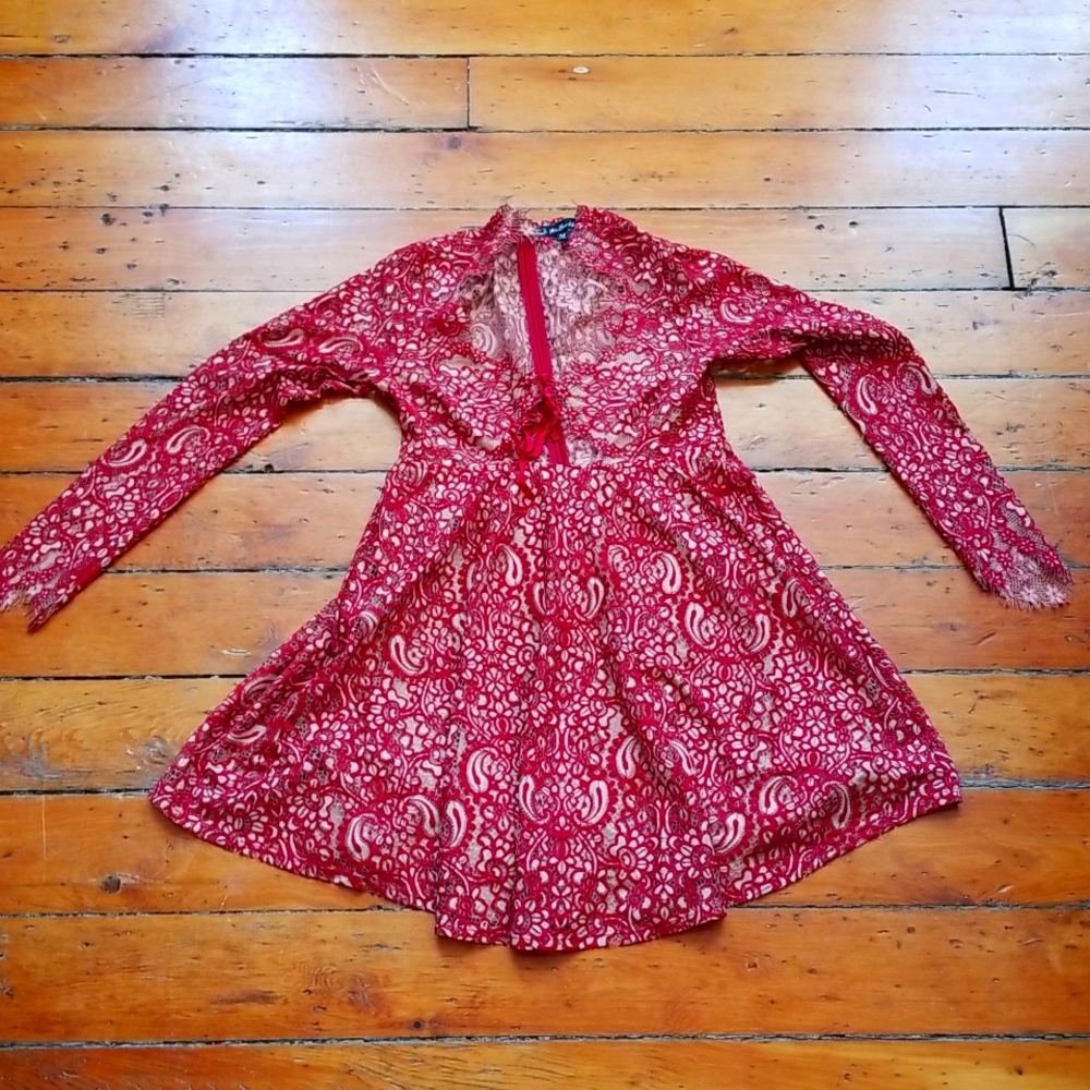 Dress, for the love of lemons, size M